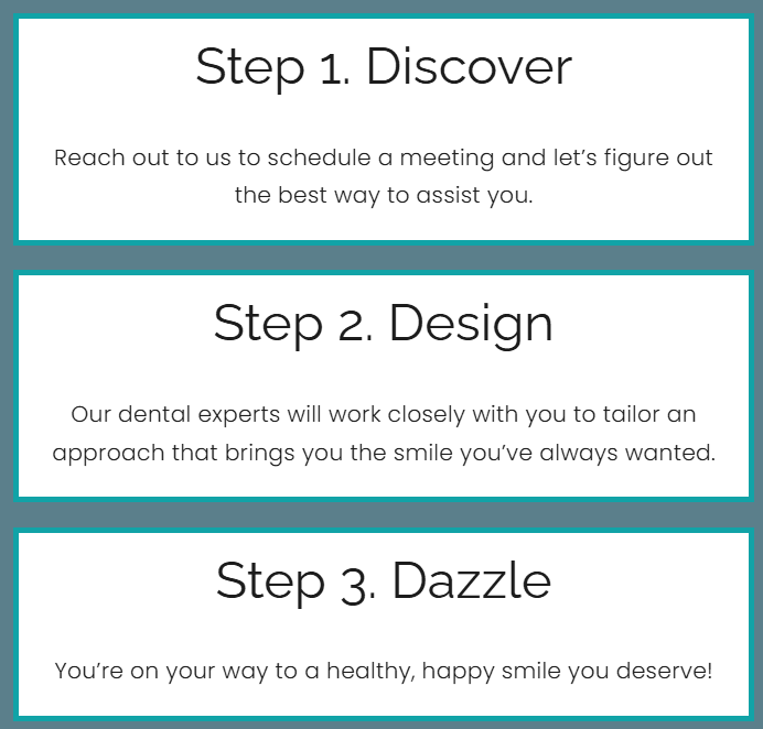 Achieve Your Radiant Smile with Just Three Simple Steps